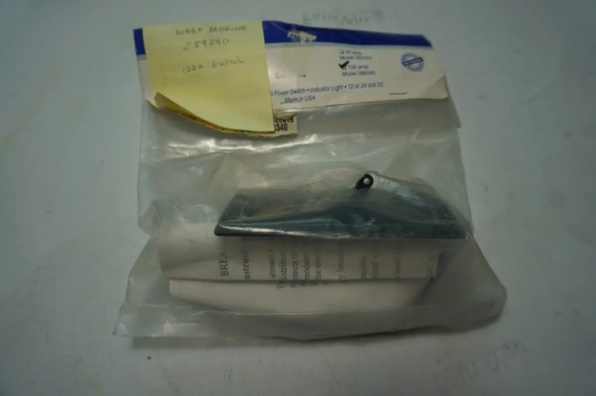 West Marine 289340 100A Switch 1
