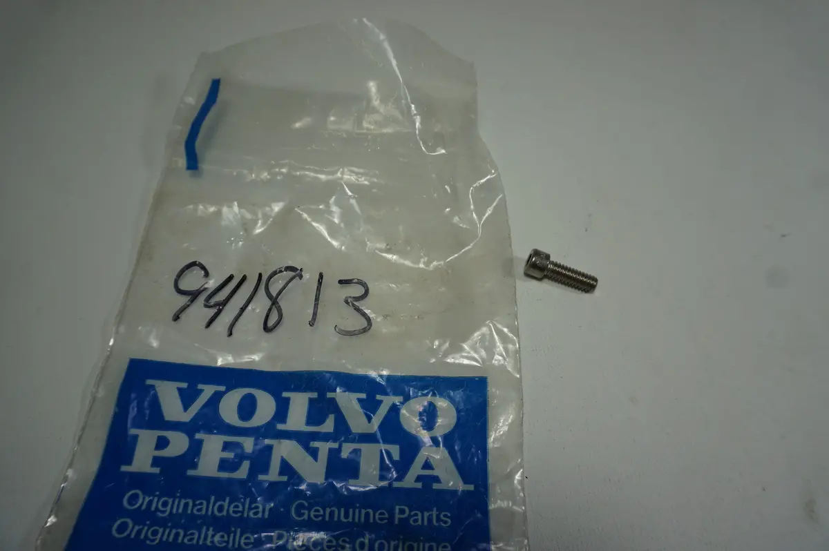 Volvo 941813 Screw 1