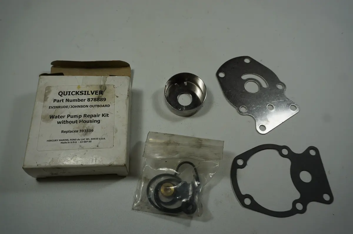 Quicksilver 878889 W/P Repair Kit 1