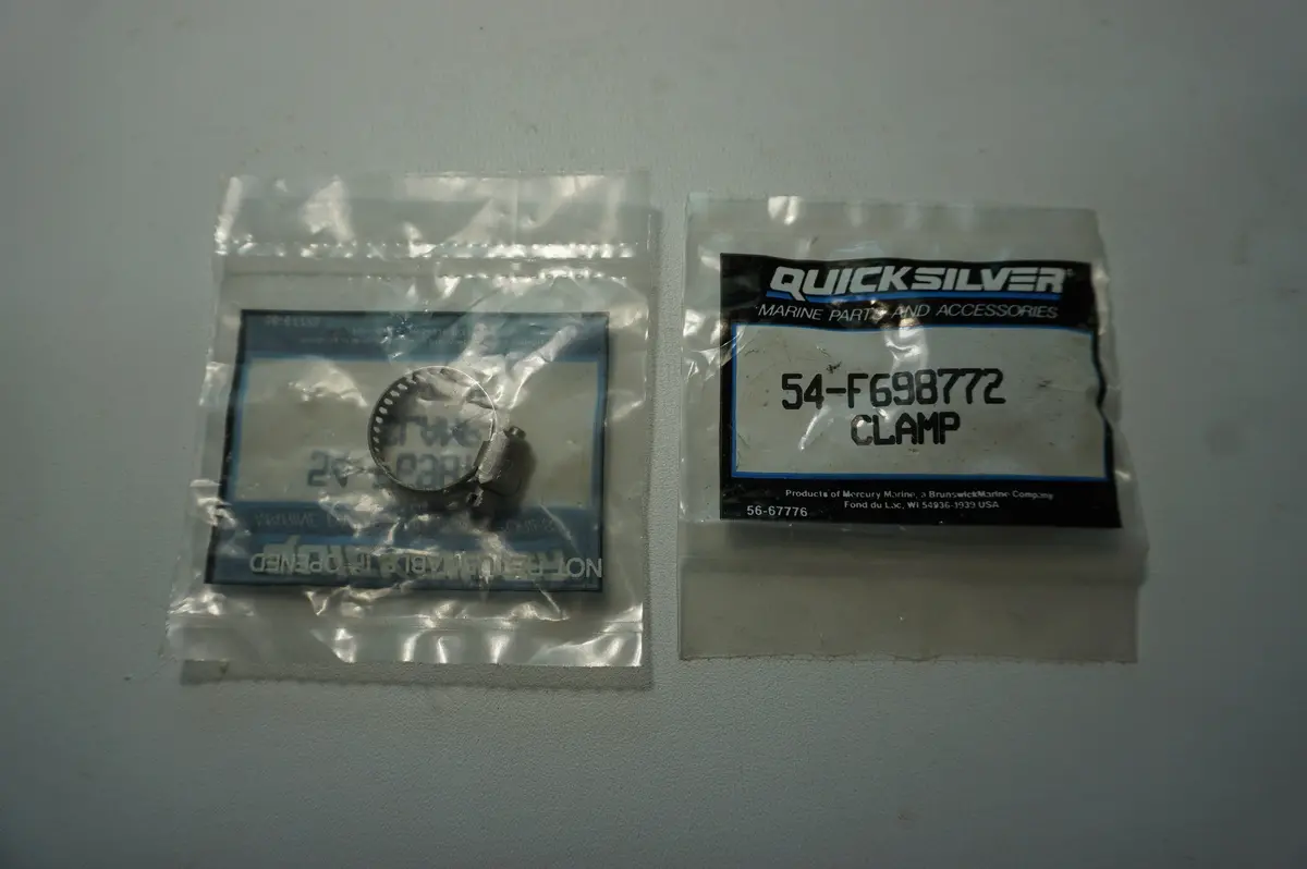 Quicksilver 54-F698772 Clamp 1
