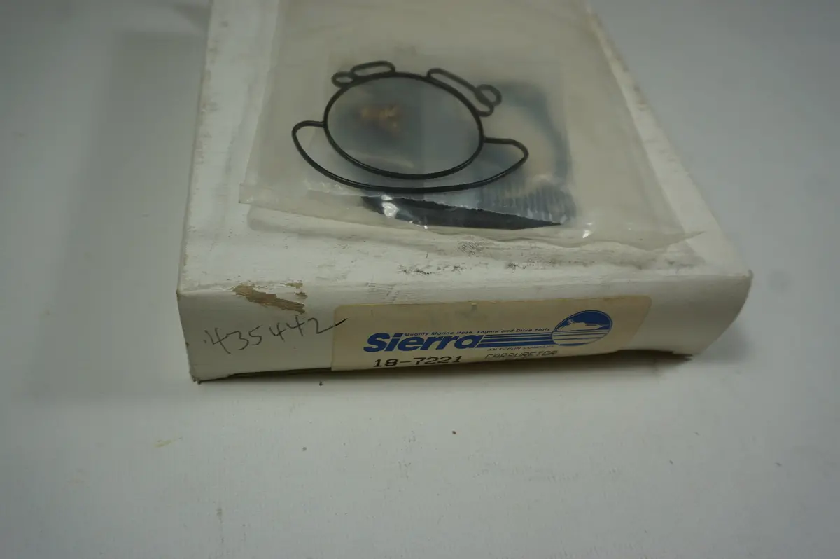 Sierra 18-7221 Carburetor Kit - Replaces 0439078 - Nos 1