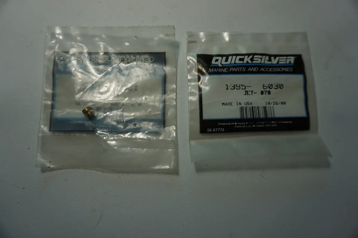 Quicksilver 1395- 6030 Jet 1