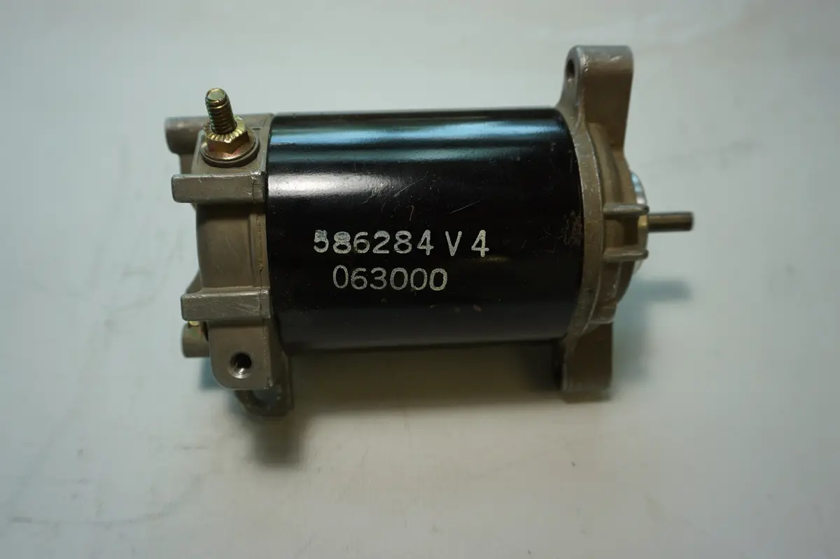 Johnson Omc Evinrude V6 Starter Motor 586284V4 063000 1