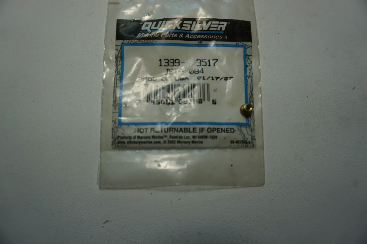 Quicksilver 1399- 3517 Jet- 084 1
