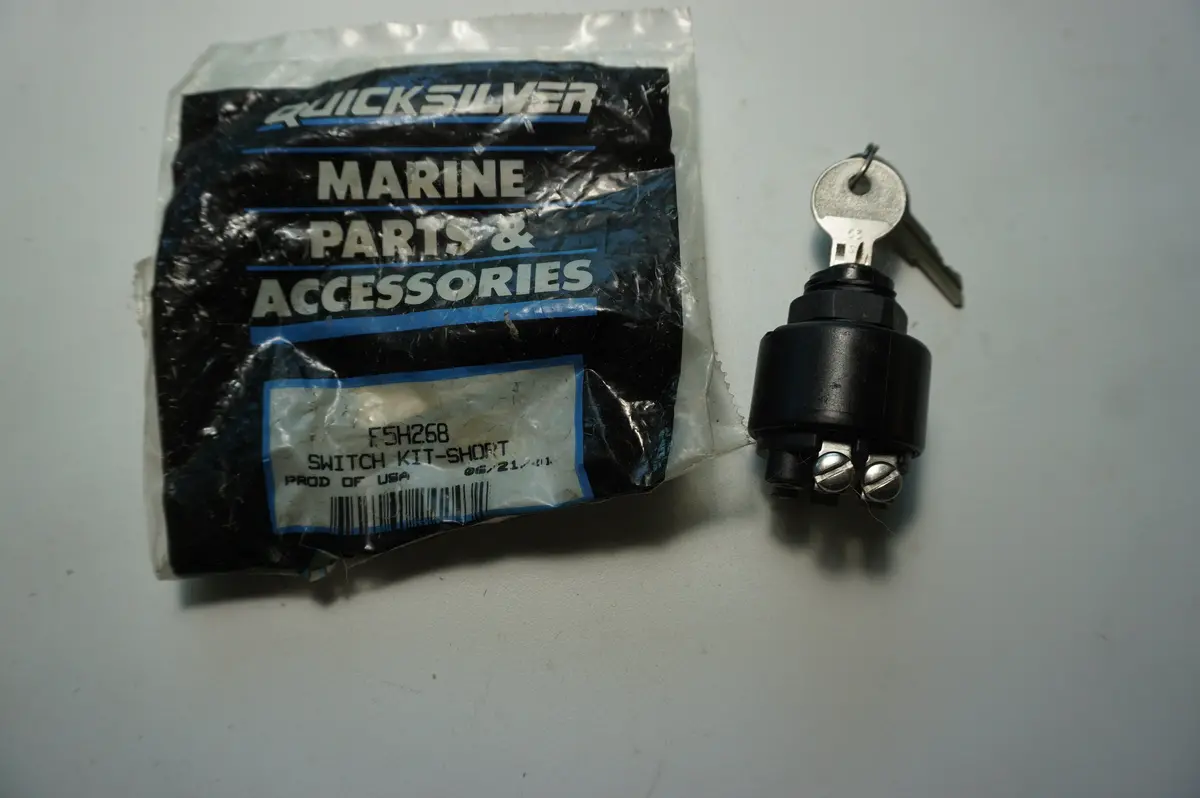 Quicksilver F5h268 Switch Kit- Short 1