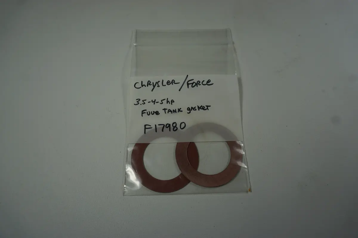 Chrysler/Force F17980 Fuel Tank Gasket 1