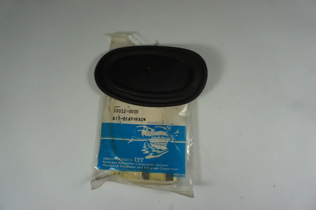 Jabsco 30012-0000 Diaphragm 1