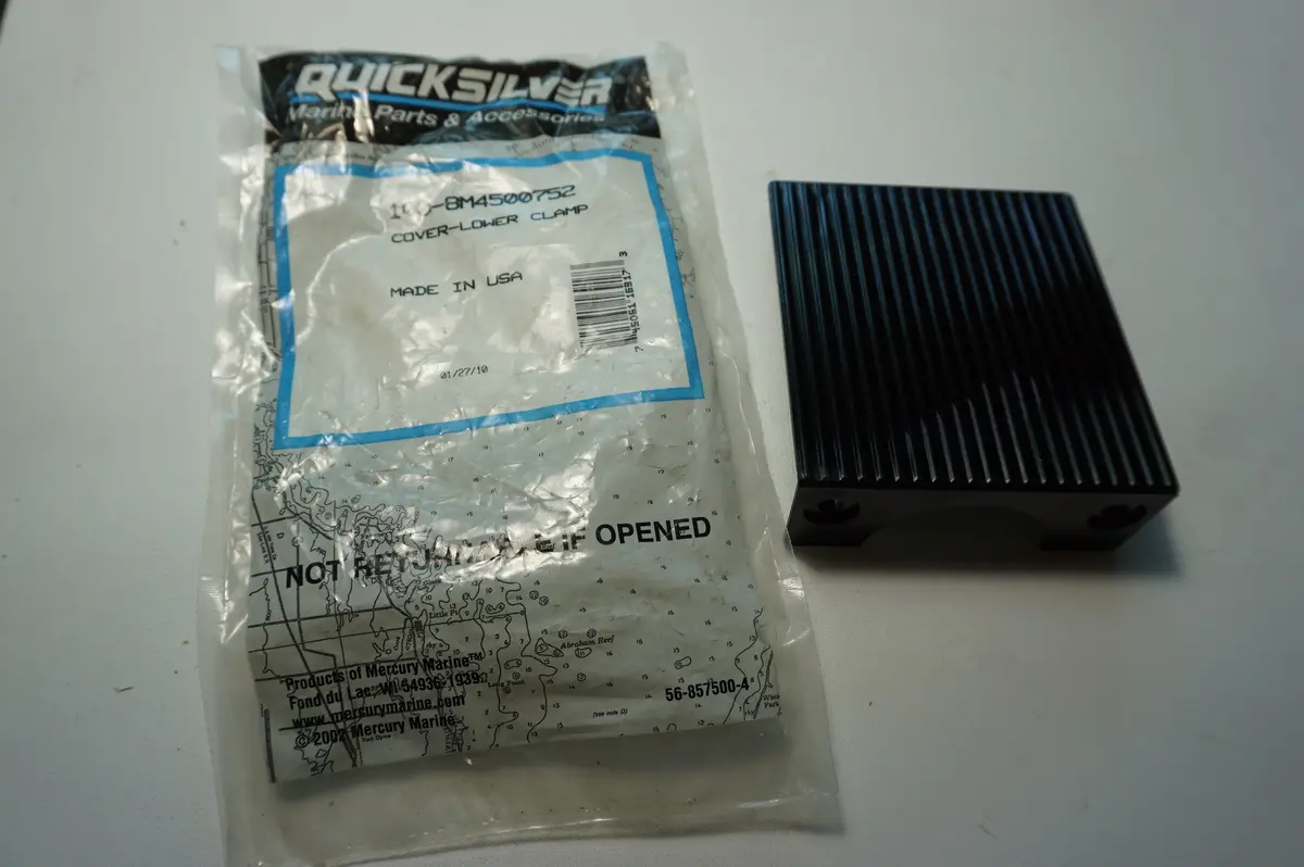 Quicksilver 100-8M4500752 Cover- Lower Clamp 1