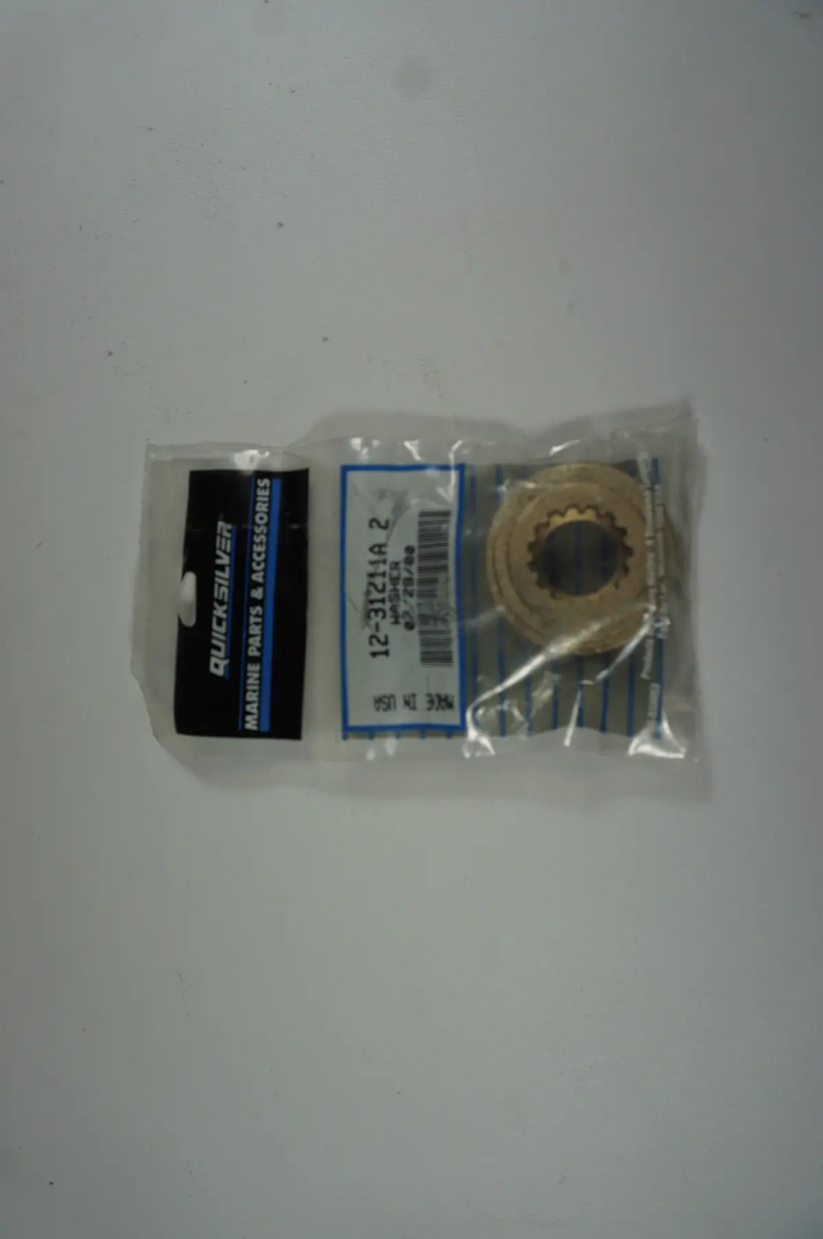 Mercury, Mercruiser, Quicksilver Oem 12-31211A2 Washer 1