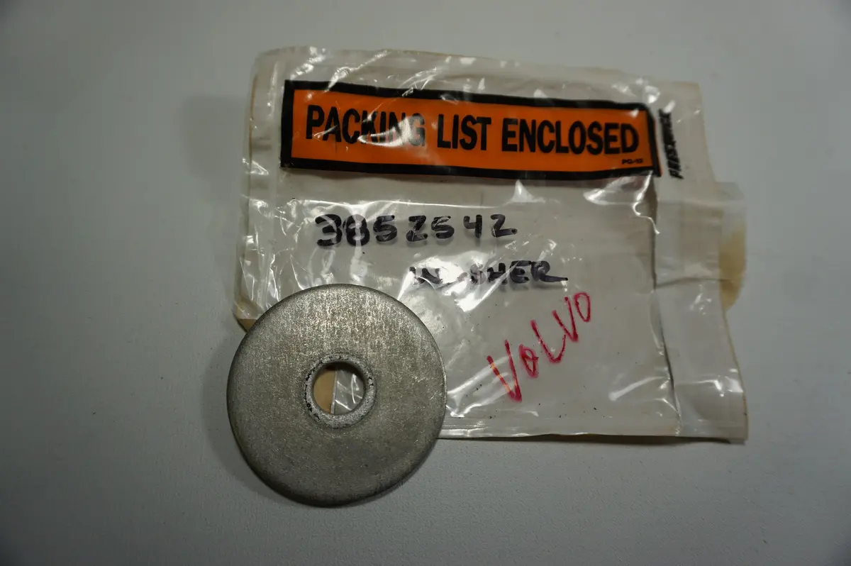 Volvo 3852542 Washer 1