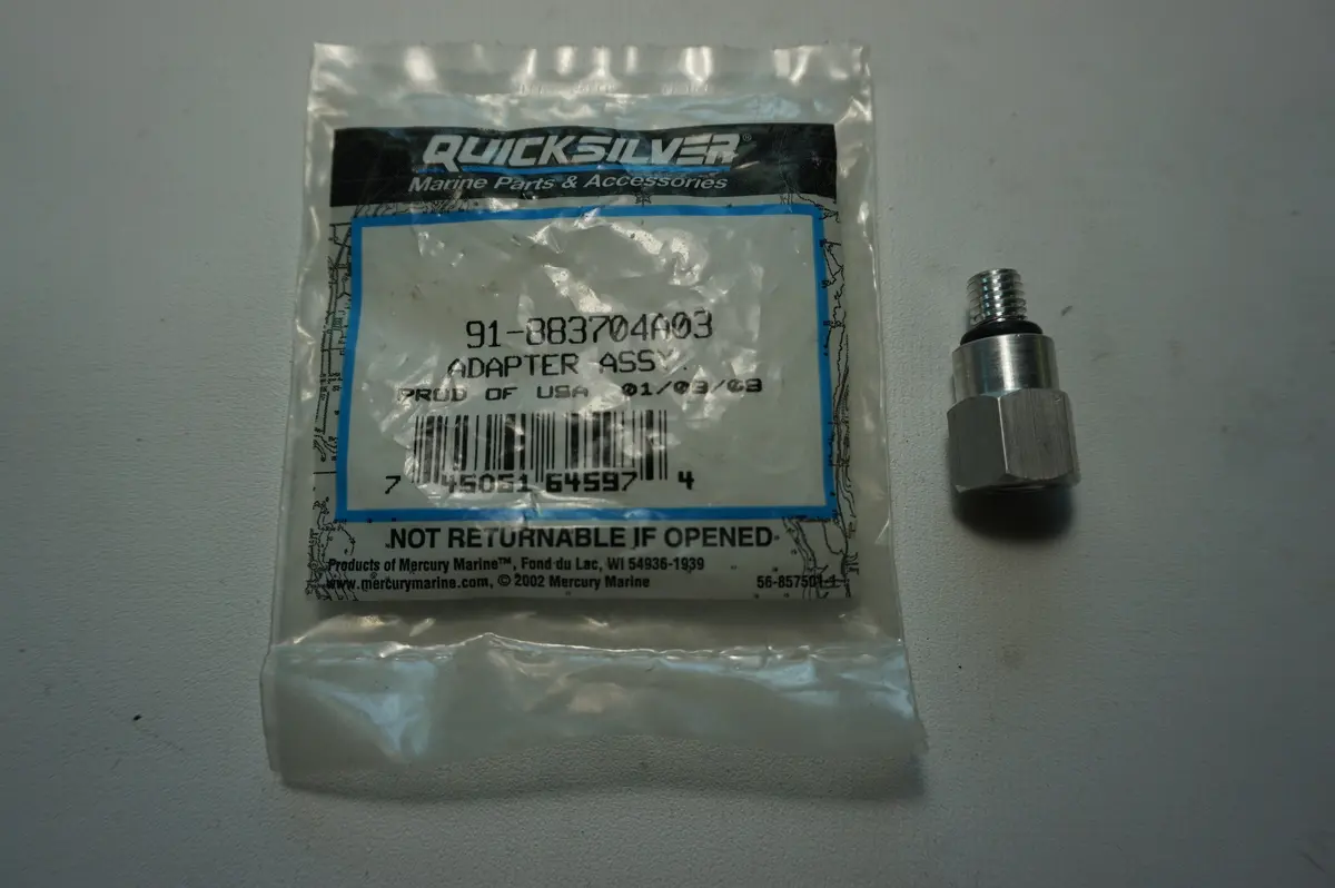 Quicksilver 91-883704A03 1