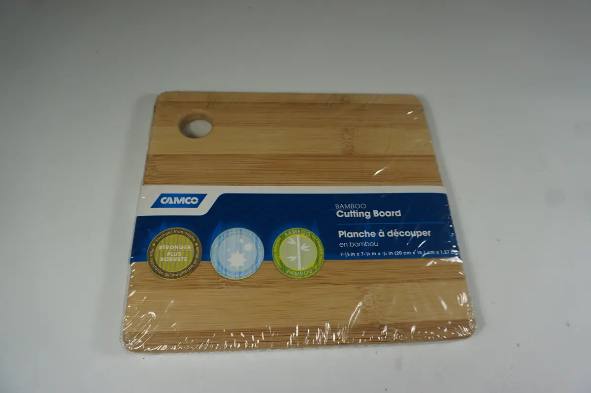 Camco 43542 Bamboo Cutting Board 1