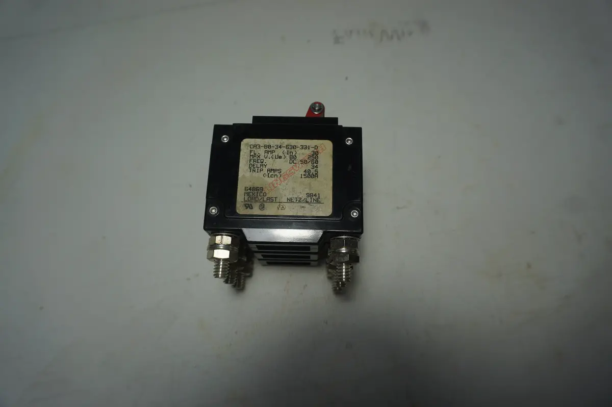Carling Ca3-B0-34-630-331-D Breaker 1