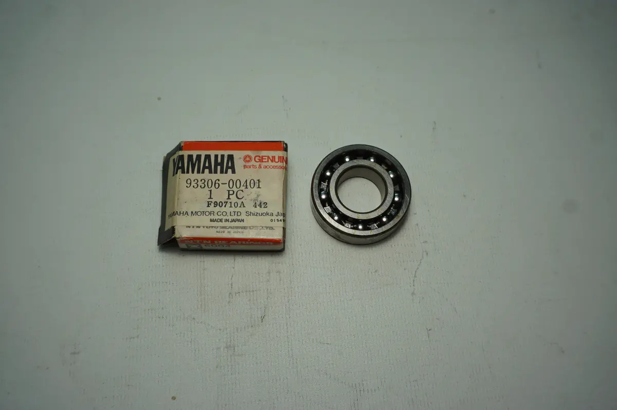 Yamaha Ball Bearing - Genuine Parts And Accessories - 93306-00401 1