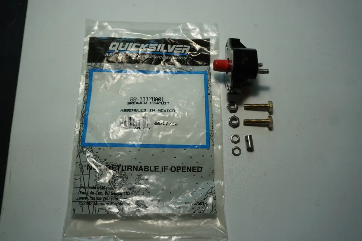 Quicksilver 88-11178A01 Breaker-Circuit 1