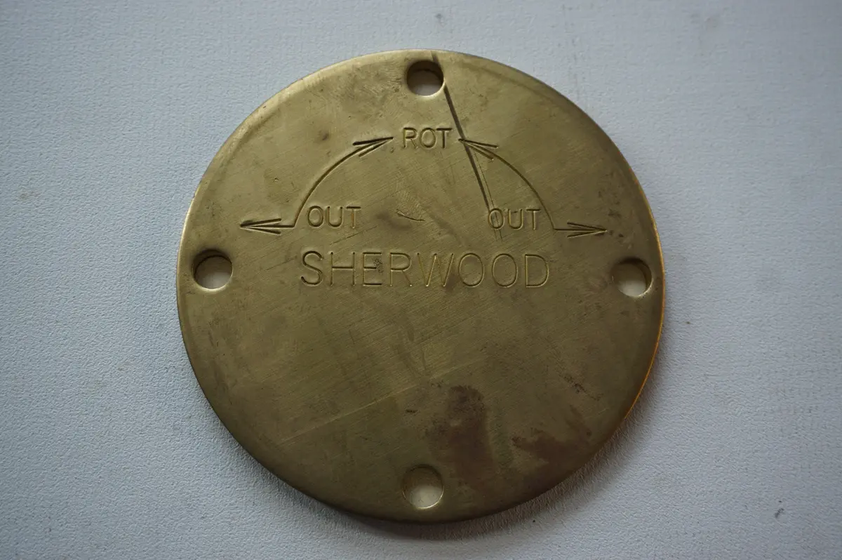 Hypro Sherwood 12220 Cover Plate 1
