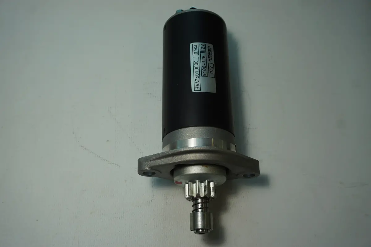 Quicksilver 50-803835T02 - Starter Motor - Genuine Oem 1