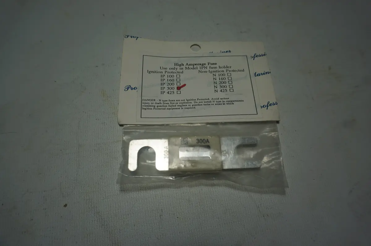Professiona Mariner Ip-300 High Amp Fuse 1743022 1