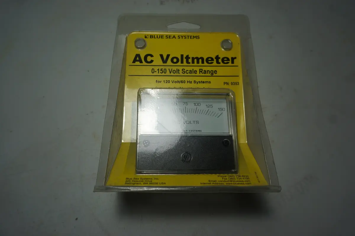 Blue Sea 9353 Volt Meter 1