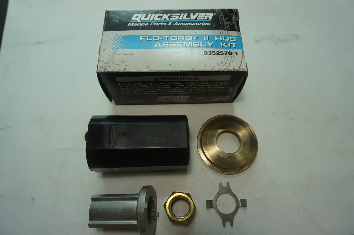 Mercury Marine Quicksilver 835257Q-1 Hub Kit 1