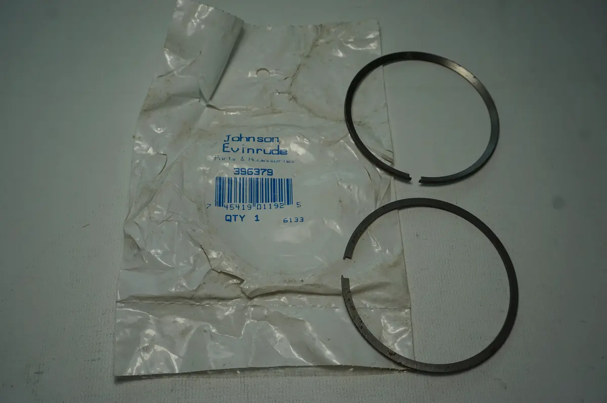 Johnson Evinrude - Piston Rings - 396379 1