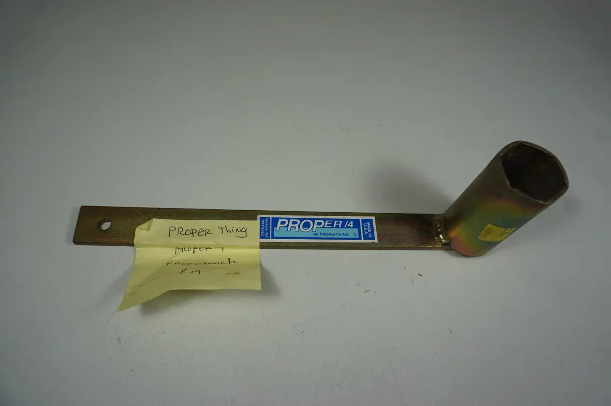 Proper Thing Proper-4 Prop Wrench 1