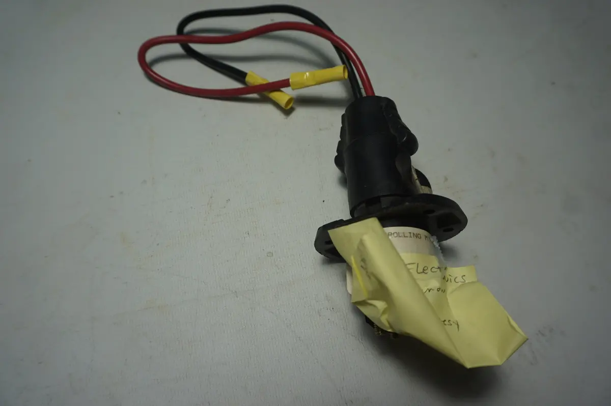 Mg Electronics Undefined Plug Assy 1