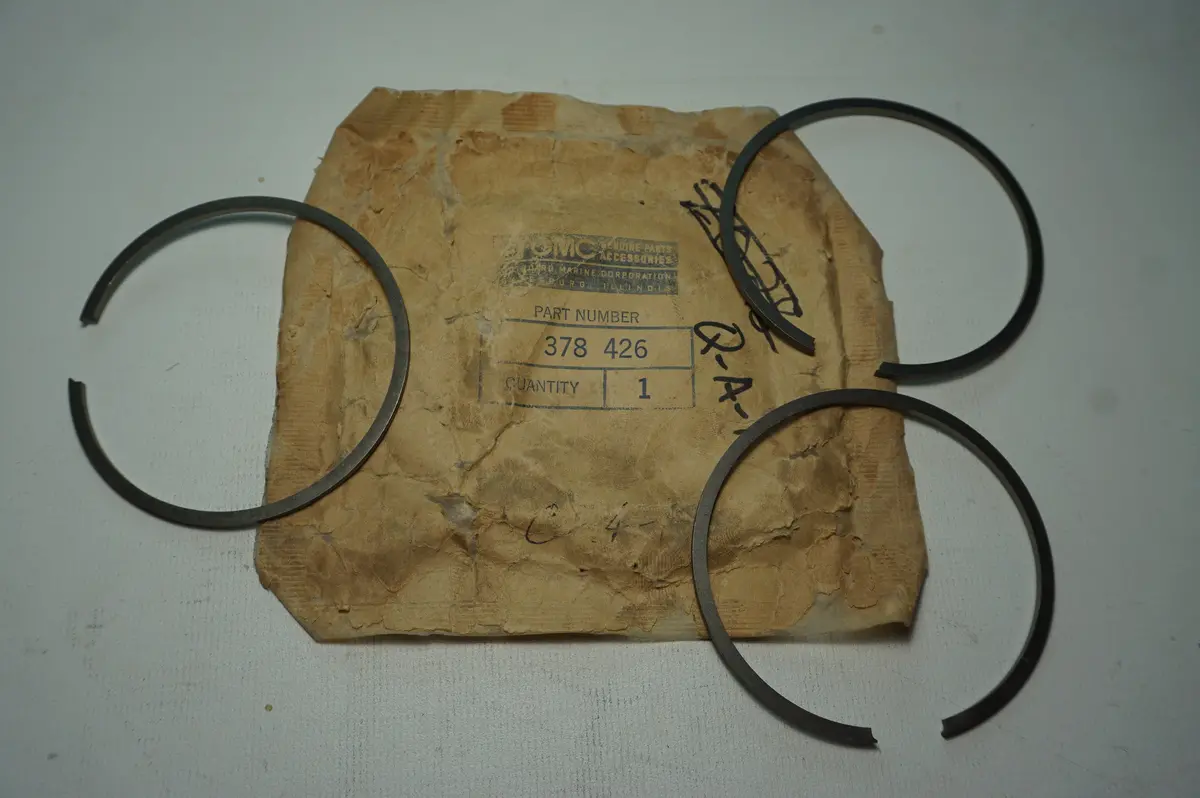 Omc - Piston Rings - 378426 1