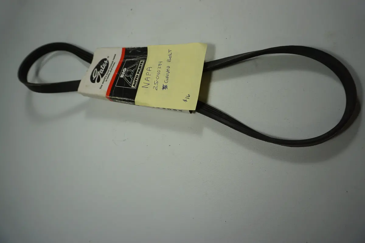 Napa 25-040384 Groved Belt 1
