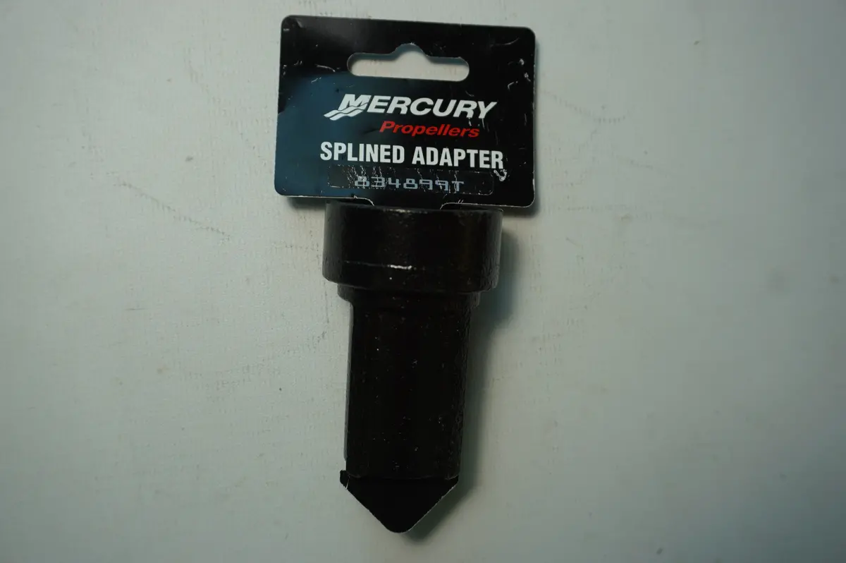 Mercury Splined Adapter -  834899T 1