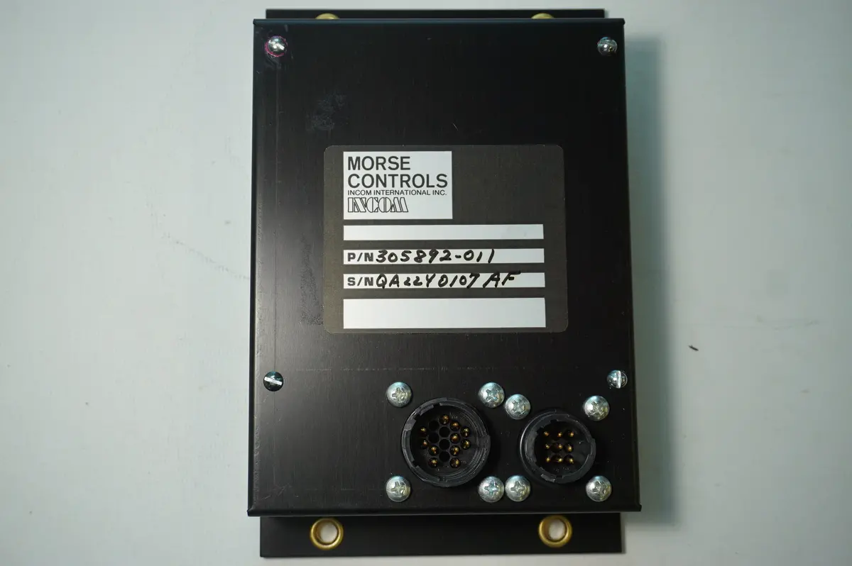 Morse Controls D 305892-011 1