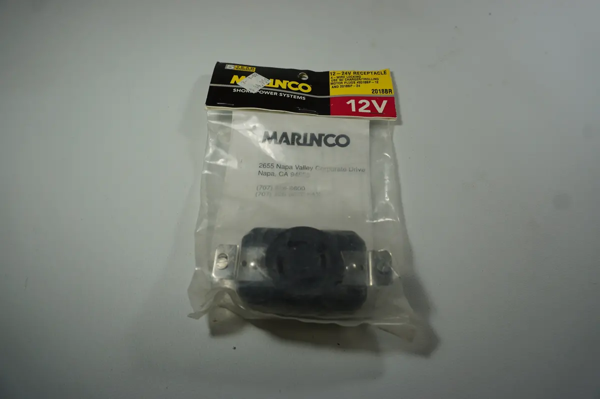 Marinco 2018Br Receptacle 1