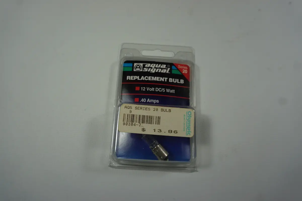Aqua Signal 90384-7 12V .40 Bulb 1
