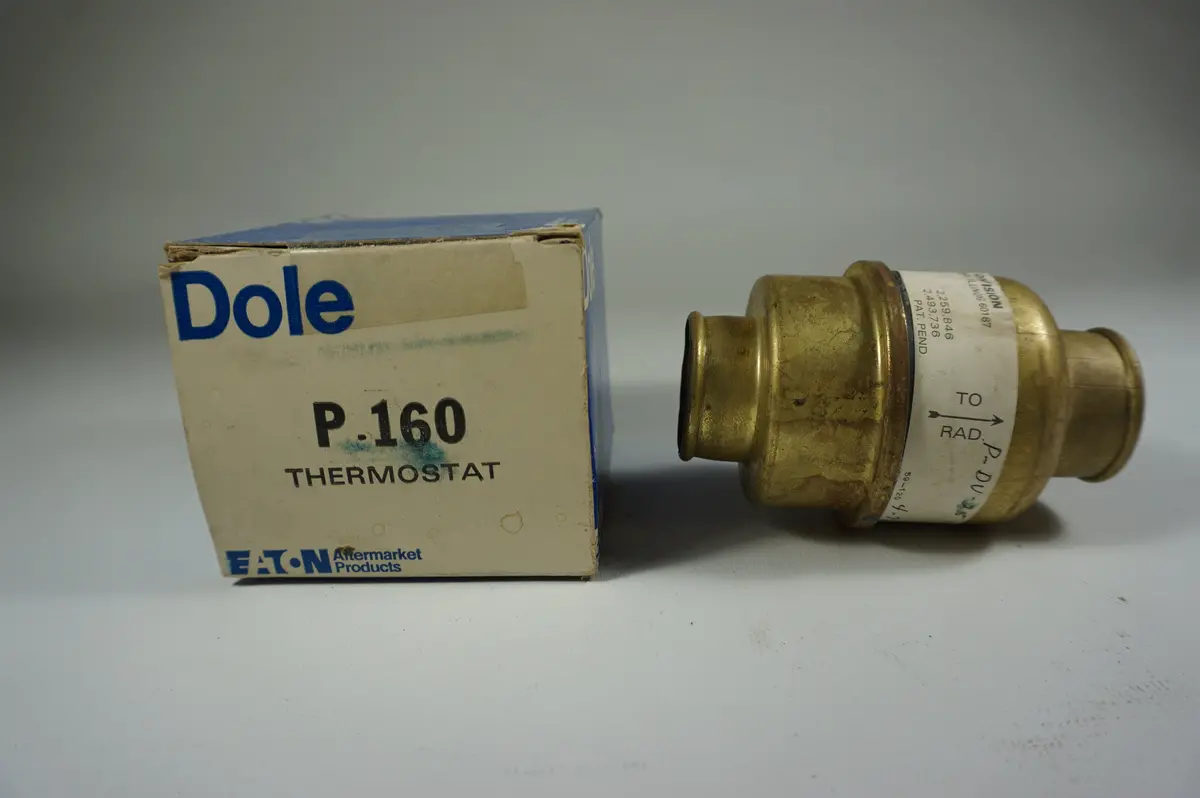 Dole P-160 Thermostat 1