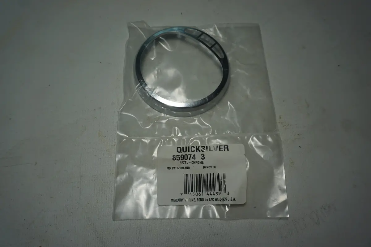 Mercury Marine Quicksilver 89074-3 Bezal 1
