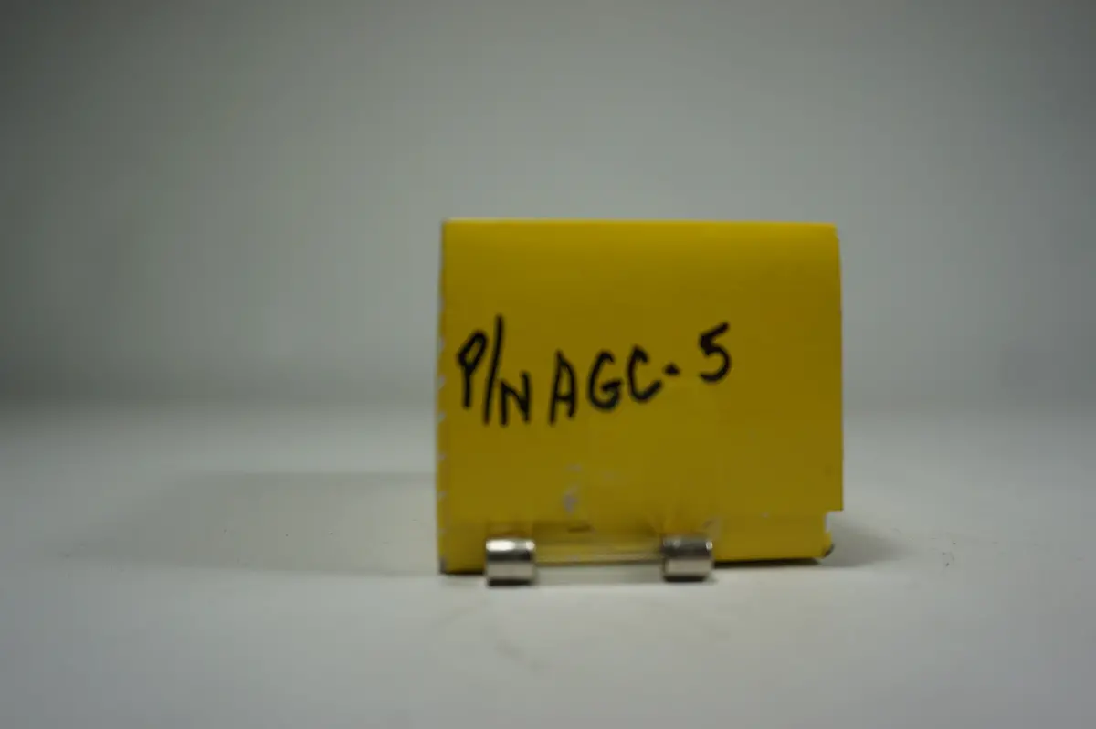 Buss Fuse Agc-5 Fuse 1