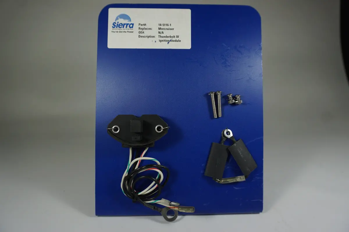 Sierra 18-5116-1 Ign Module 87-892150Q02 1