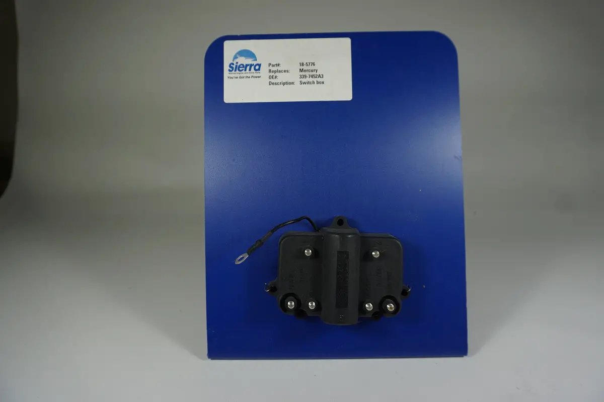 Sierra 18-5776 Switch Box 339-7452A3 1