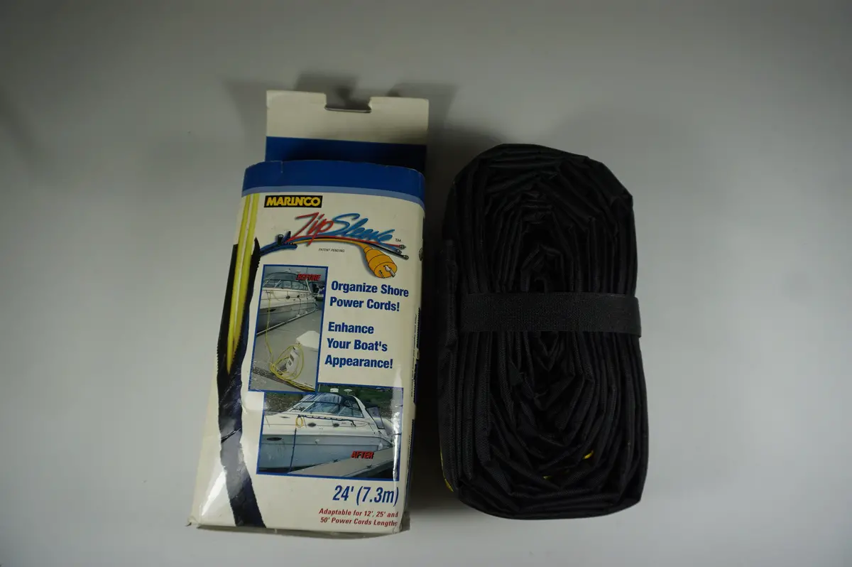 Marinco Zip-01 Power Cords Organizer 1