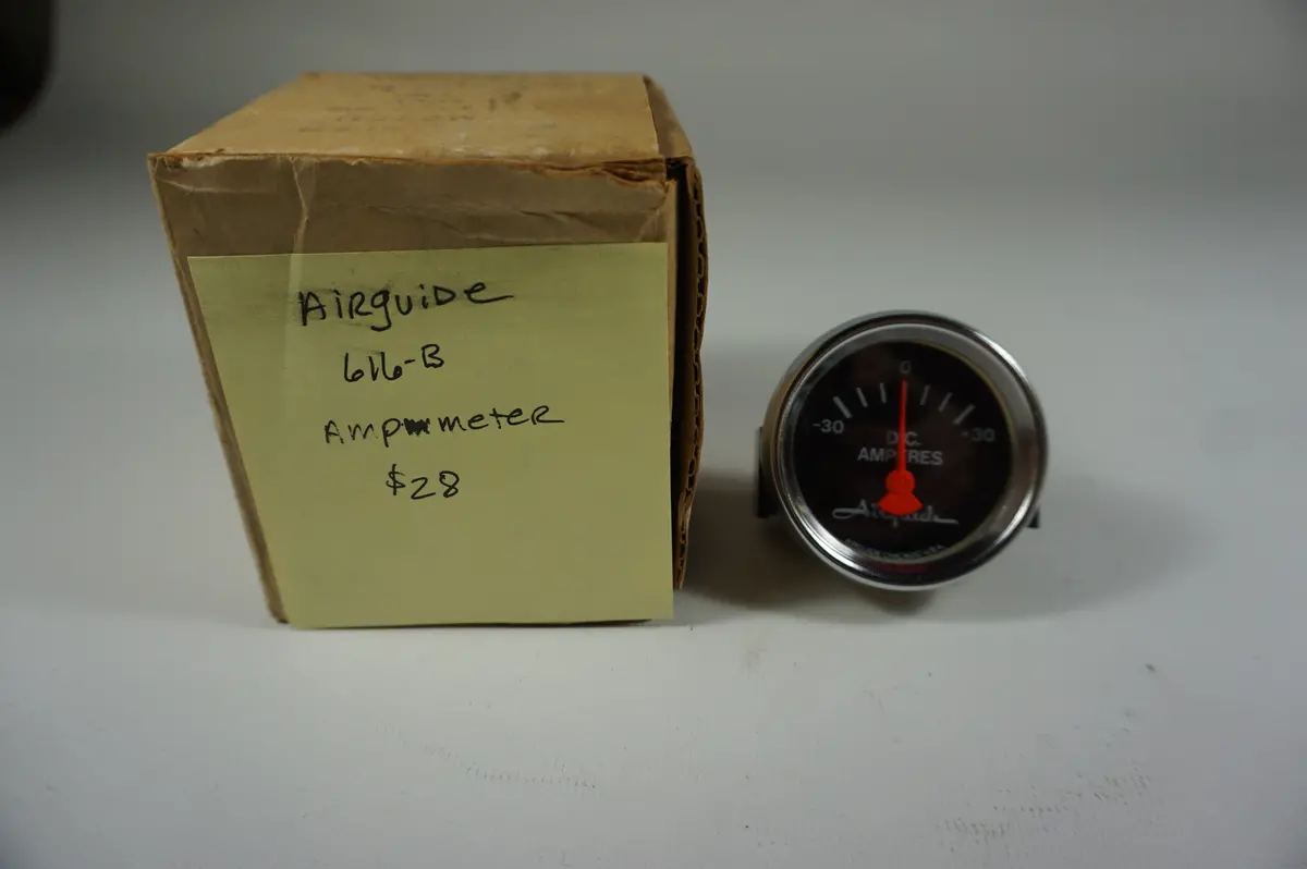 Airguide 616-B Amp Meter 1
