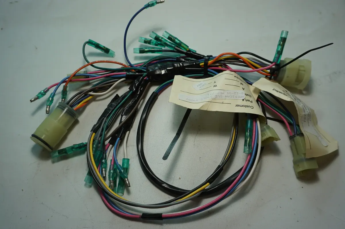 T-Harness Dual Station - 990C0-89002 1