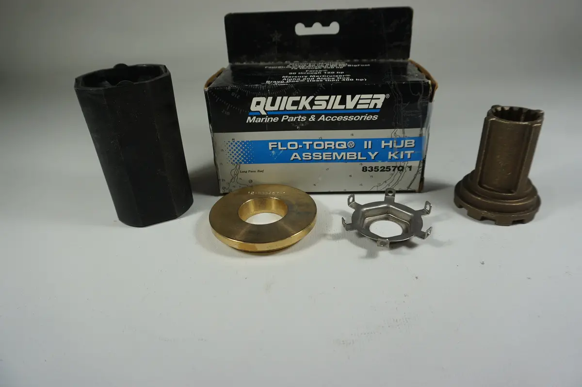 Quicksilver 835257Q1  Flo-Torq Ii Hub Assy Kit 1