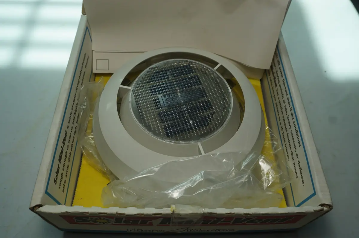 Nicro N20020 Solar Vent 1