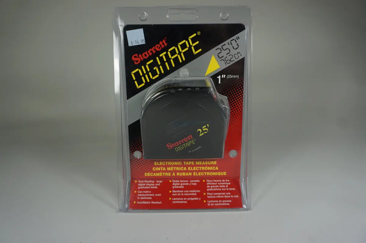 Starrett 64443 Digitape 1