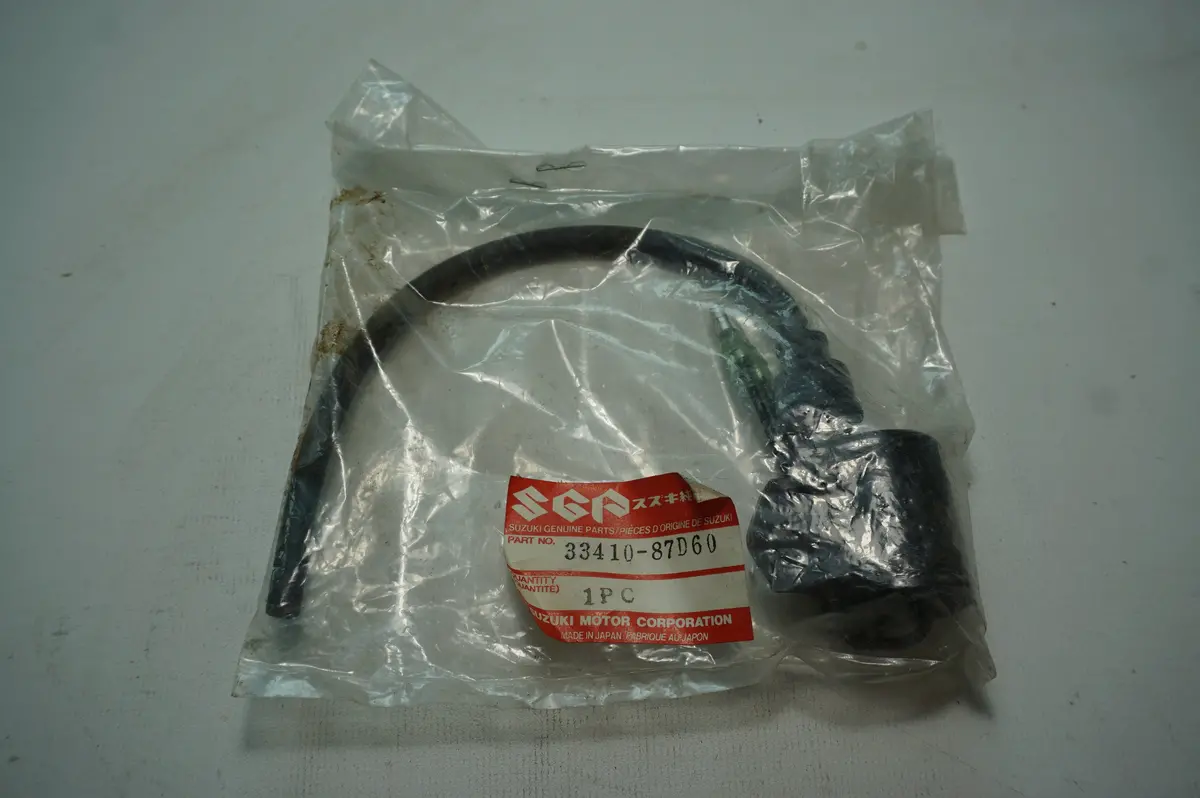 Suzuki Genuine Parts - Coil Assy - 33410-87D60 1