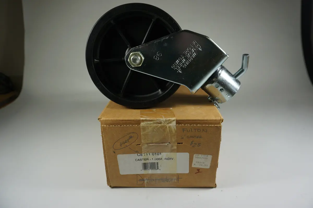 Fulton Ce1110101 6" Caster 1
