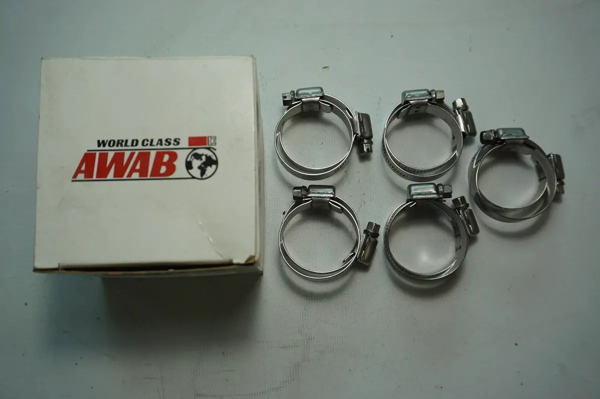 World Class Awab - Hose Clamps (5) - 316038 1
