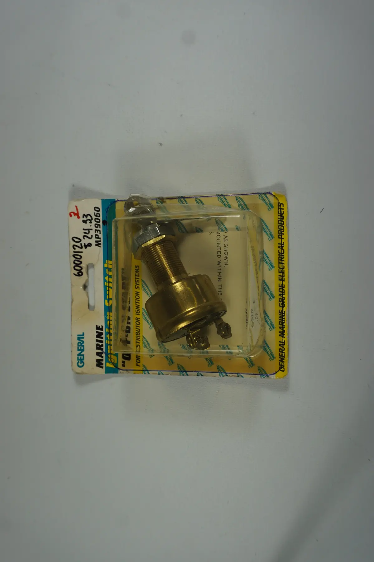 General Mp39060 Off-On-Start Ignition Switch 1