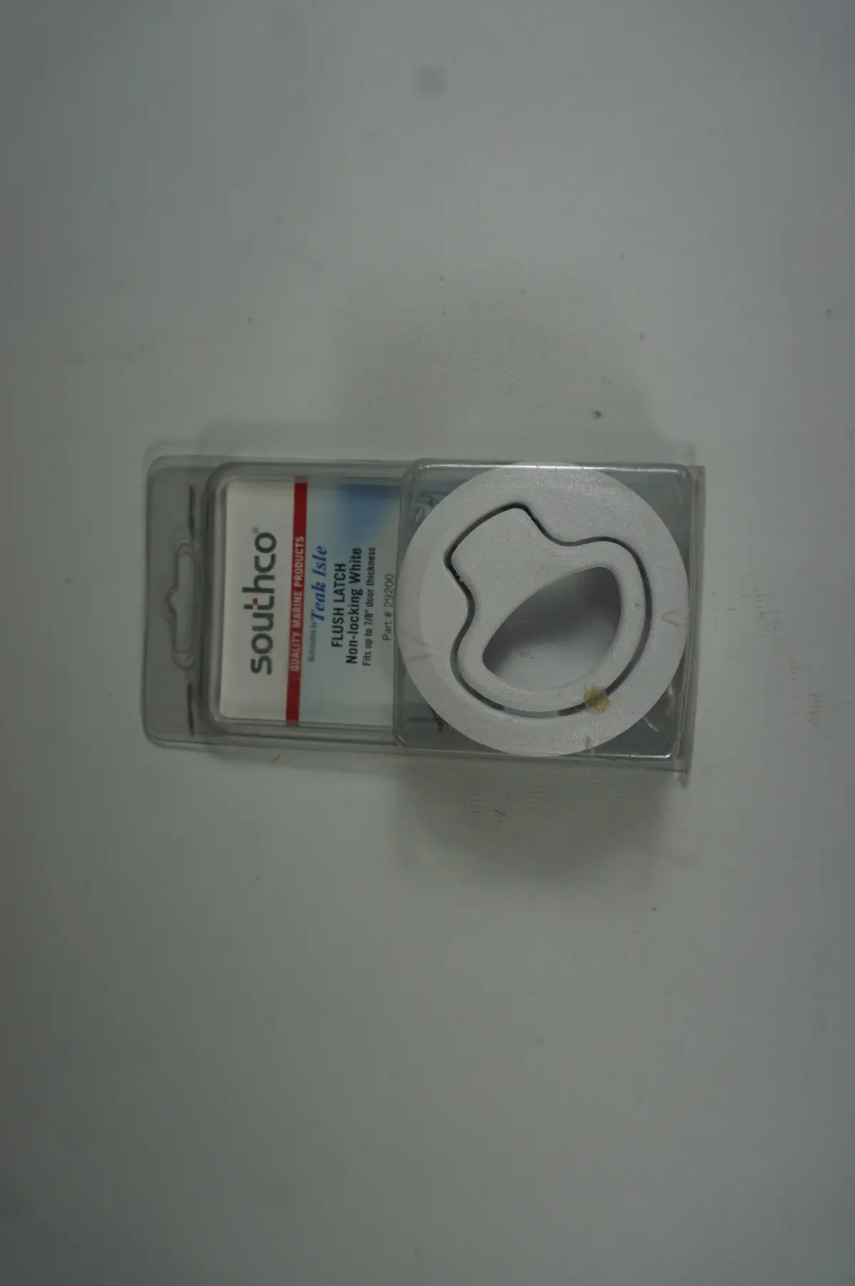 Southco 29200 White Flush Latch 1