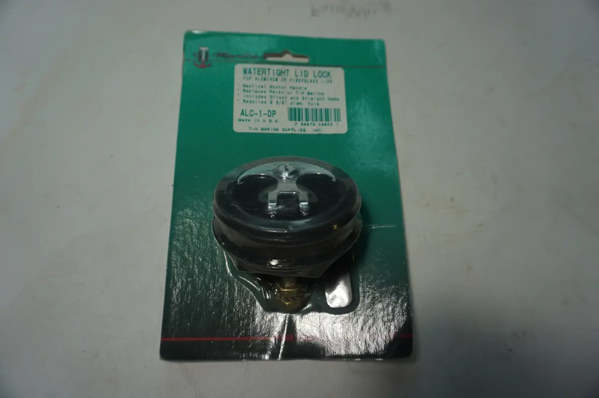 Th Marine Alc-1-Dp Handle Lock 1